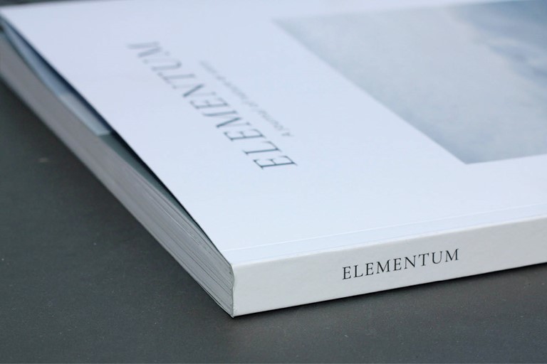 Elementum, design, print, publication, magazine, nature, clean, presentation, layout, Design79, Cornwall, Art, elegant,